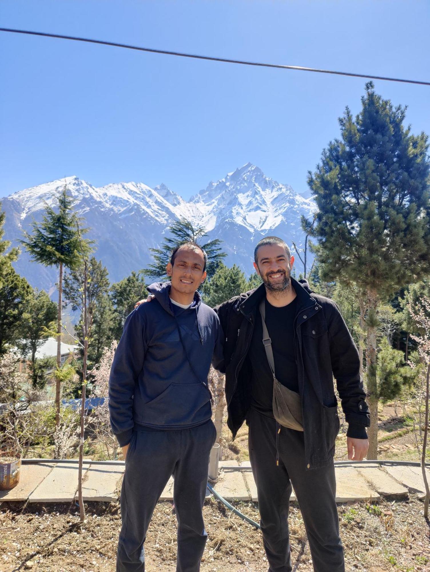 Silk Route Home Stay Kalpa Exterior foto